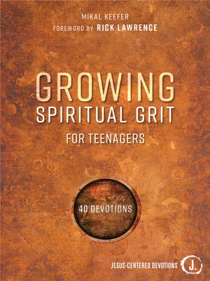 cover image of Growing Spiritual Grit for Teenagers